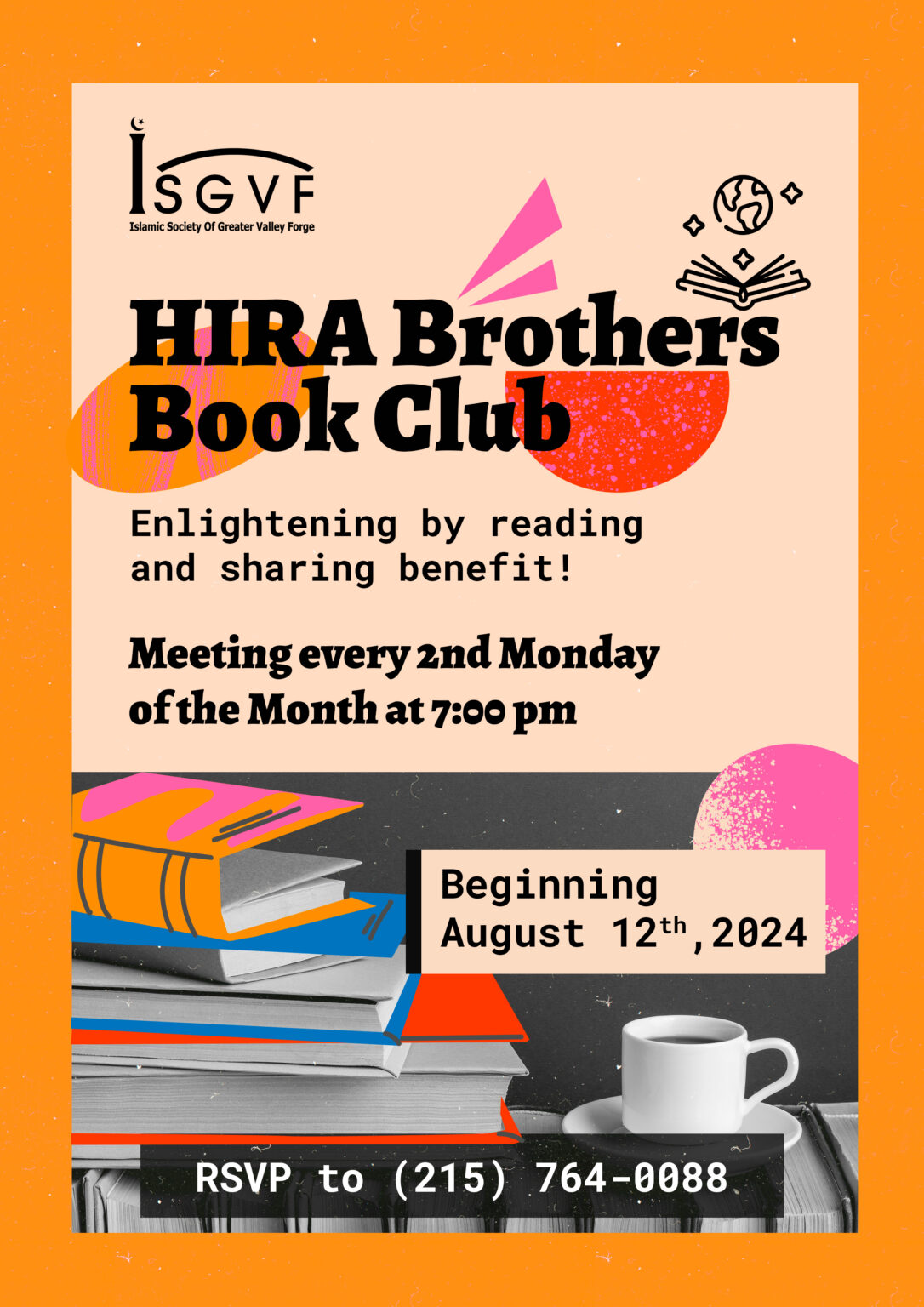 HIRA Brothers Book Club ISGVF