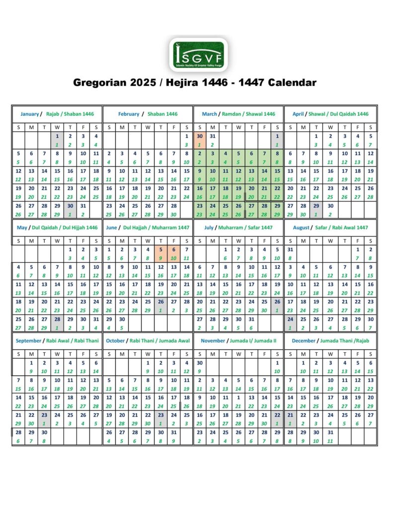 2025-Gregorain_Hijri-Calendar