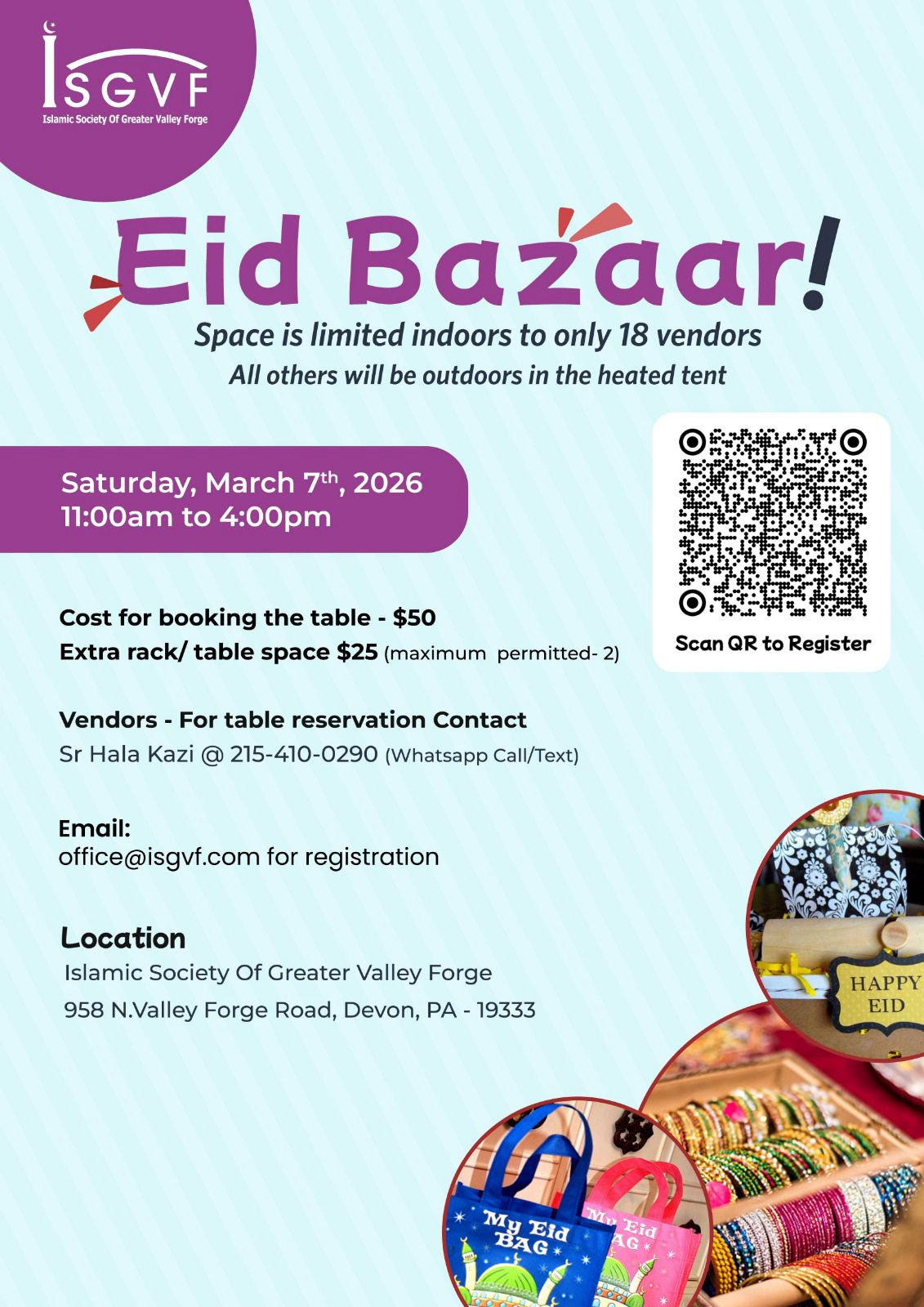 Eid Bazaar Flyer