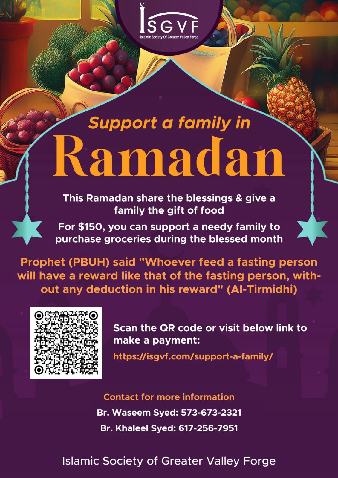 Ramadan Flyer