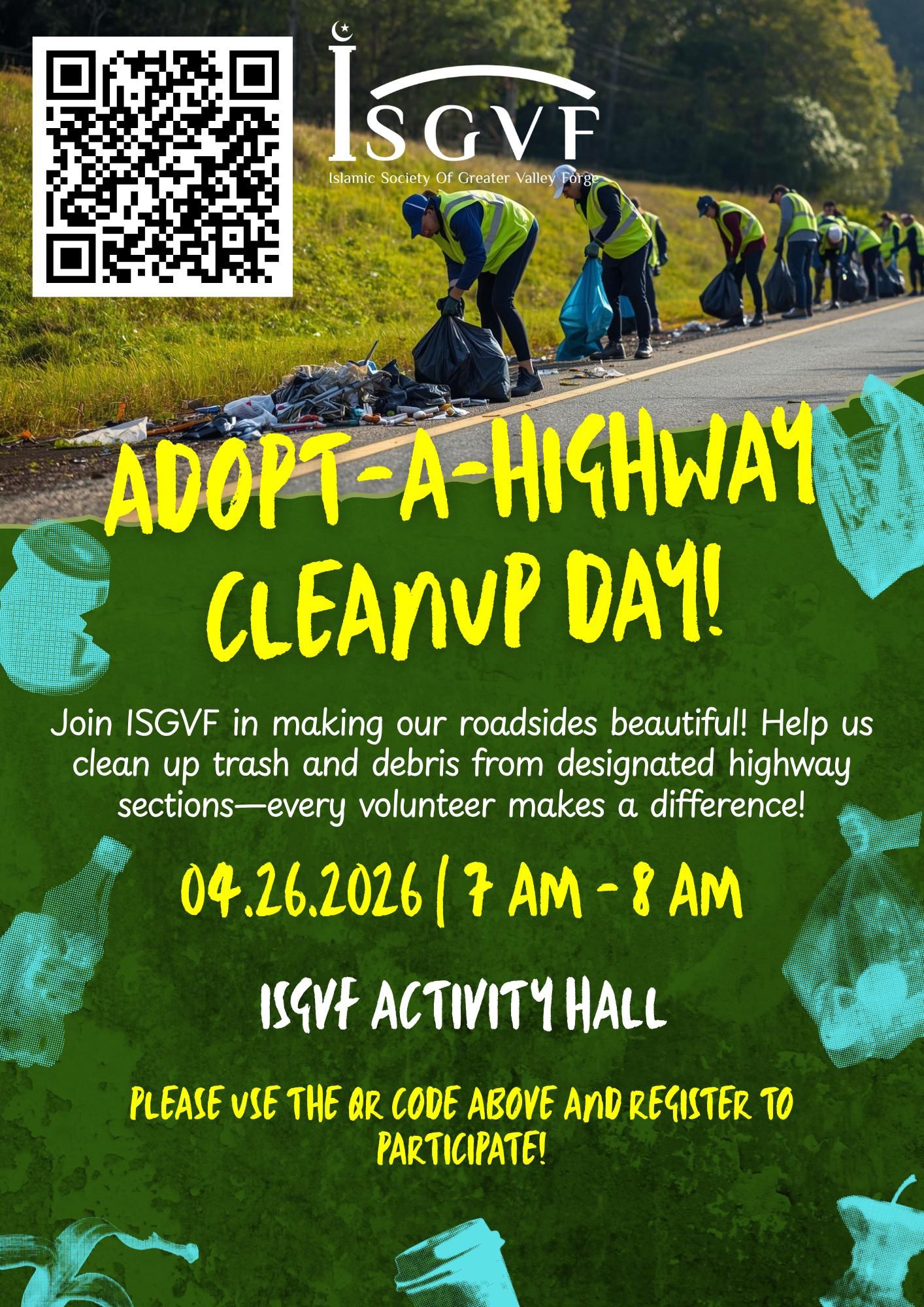 Adopt-A-Highway Cleanup Day