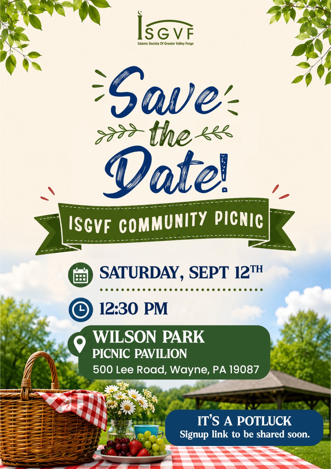 Save the Date
