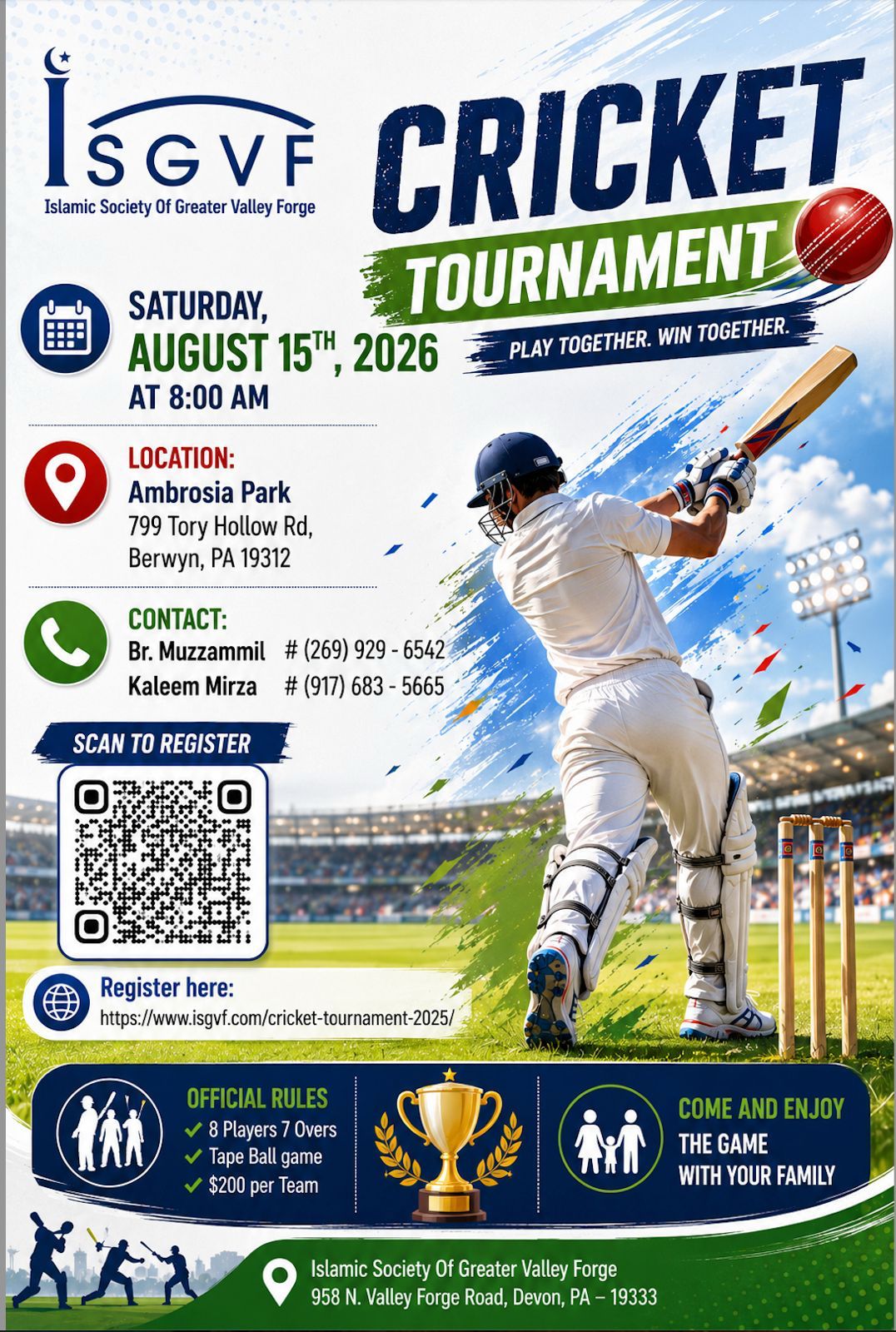 Cricket Tournament