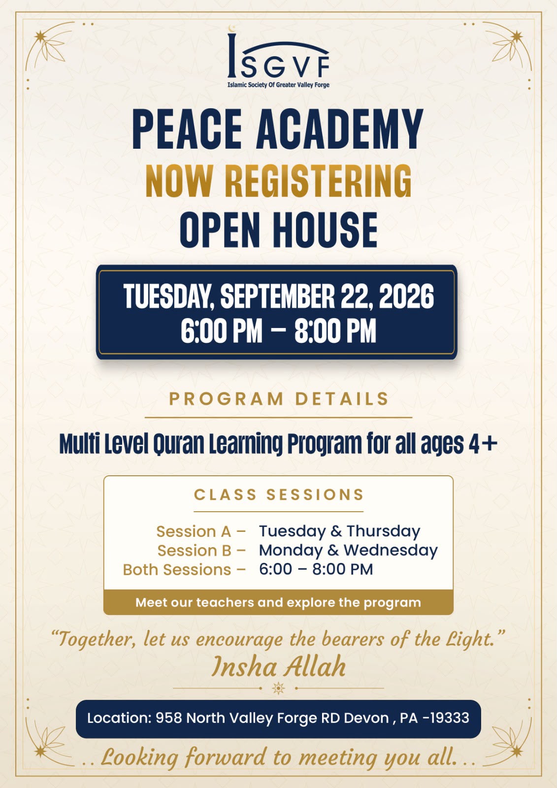 Peace Academy