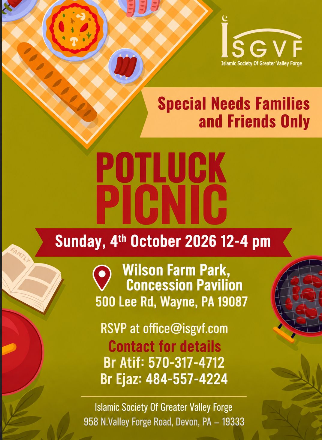 Potluck Picnic